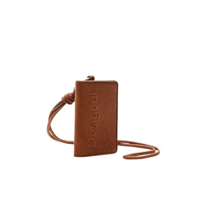 Imagen de Desigual Monedero, Mujer, Talla: One Size, Brown