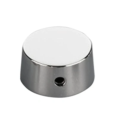 Imagen de Schaller® Juego de 2 Botones Velocidad para Olla, Acabado Cromado