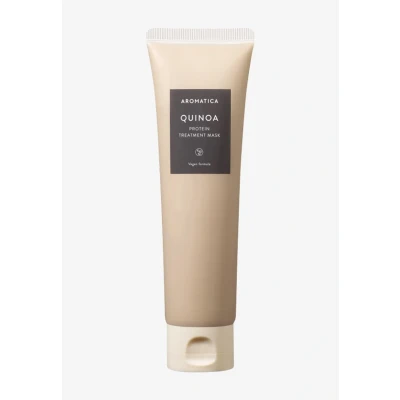 Imagen de Tratamiento Capilar de Proteína Quinoa AROMATICA 5.41oz / 160ml, Sin Silicona, Sulfatos