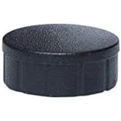 Imagen de Topo magnético, redondo, plástico irrompible., color Negro 0,15 kg