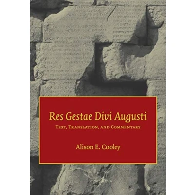 Imagen de Res gestae divi augusti