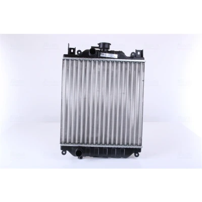 Imagen de NISSENS 64173A Radiador, refrigeración del motor Aluminio 350 329 16 Aletas unidas mecánicamente SUZUKI: Swift 2, Cabrio