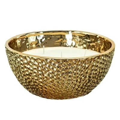 Imagen de VELA PERFUMADA C/5 MECHAS ORO