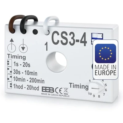 Imagen de Eléctrico Caballete Seguimiento Relé rasante, CS3 4