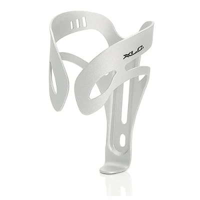 Imagen de XLC Accesorios Portabotellas Aluminio Bc a04, Unisex, Silber/Matt, 15x7.6x7.6cm