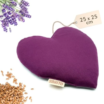 Imagen de Saco Semillas Microondas (25x25 cm) Termico Bolsa Calor Almohada Grande