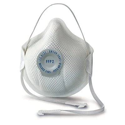 Imagen de Moldex MASMO2485 Mascarilla FFP2 S C/Valvula Ventex