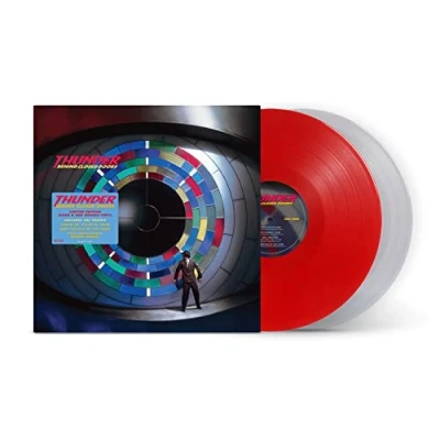 Imagen de Thunder Behind Closed Doors (2 LP Rojo y Plateado) [Vinilo]