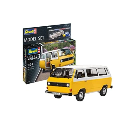 Imagen de Revell Maqueta Model Set VW T3 Bus