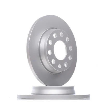 Imagen de DELPHI BG3674C Disco de freno 255 12 5 macizo revestido sin procesar cojinete rueda, anillo sensor ABS AUDI: A4 B6 Berlina, B7 Berlina