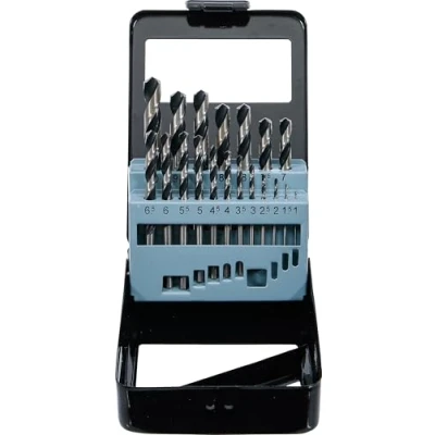 Imagen de BGS Diy 2010 Juego de brocas espirales HSS 1 10 mm 19 piezas