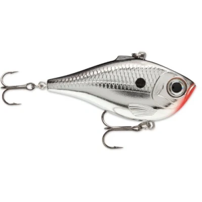 Imagen de Rapala Bx Brat Material Cuerpo de Balsa Señuelo Pesca en Agua Dulce Profundidad Nado 0,9m 5cm/10g Hecho Estonia Blue Ghost, Unisex Adult, 50 mm (9.0 gr)