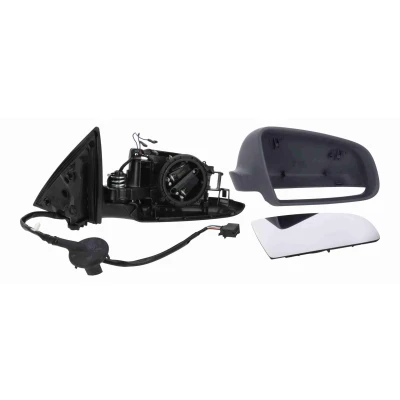 Imagen de Espejo retrovisor Vemo V10 69 0172 derecha imprimado eléctrico calefactable, convexo AUDI: A4 B6 Berlina, B7 Avant, A6 C6 Berlina