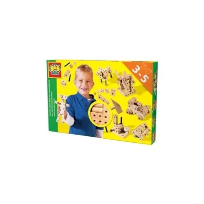 Imagen de SES S7145118 Niños Estuche de Juegos carpintería Creative, Multicolor, M (00945)