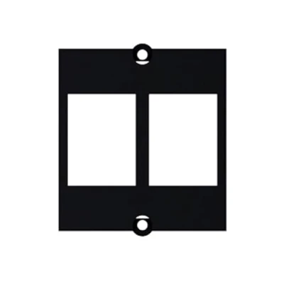 Imagen de Bachmann 2x Keystone Negro Toma de corriente