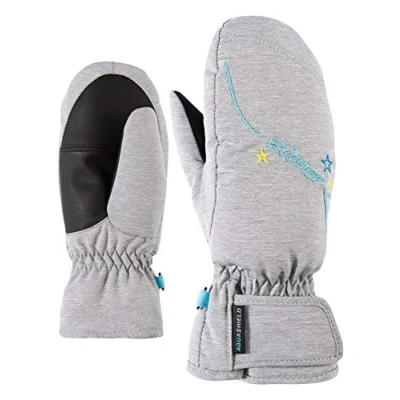 Imagen de Ziener Lulana Guantes De Esquí, Unisex niños, Light Melange, 7,5