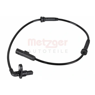 Imagen de METZGER 09001603 Sensor de ABS Eje trasero izquierda 2polos