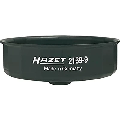 Imagen de HAZET 2169 9 Llave para filtro de aceite 119 12,5 (1/2&quot;)