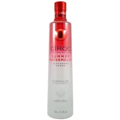 Imagen de Cîroc Watermelon Vodka francés con sabor a sandía Edición limitada, 70 cl