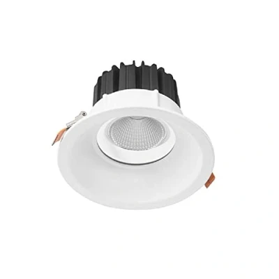 Imagen de FORLIGHT Downlight Ip44 Dorit Ø140Mm Led 14W 3000K Blanco 1149Lm