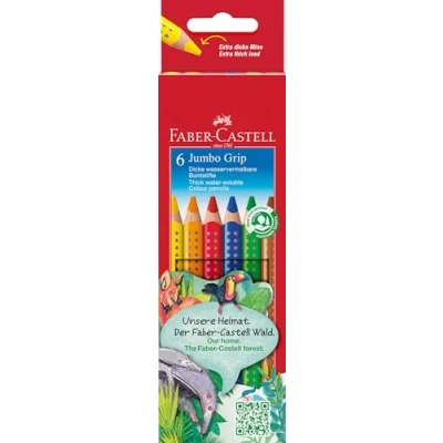 Imagen de Faber Castell Jumbo Grip Lápices de colores
