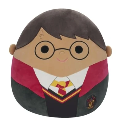 Imagen de Squishmallows peluche original de Harry Potter 10 pulgadas / 40 cm, juguete oficial Jazwares