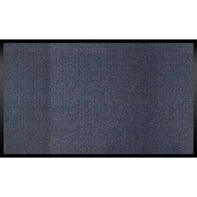 Imagen de ID Mate 9015010 Cahors/Florac Alfombra Felpudo Fibra de Polipropileno y PVC, 150 x 90 cm 0,67, Azul,