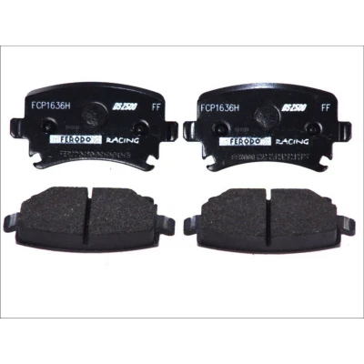 Imagen de FERODO RACING FCP1636H Juego de pastillas freno SEAT: Leon III SC, II Hatchback, VOLKSWAGEN: GOLF 6, AUDI: A3 Hatchback