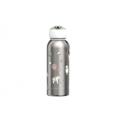 Imagen de Botella Térmica Campus Flip Up Little Farm 350ml