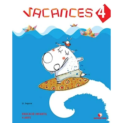 Imagen de Quadern de Vacances 4 anys 9788430706709 (SIN COLECCION)