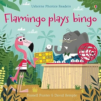 Imagen de Flamingo Plays Bingo