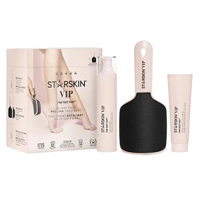 Imagen de STARSKIN FAB FEET Fast™ Set, Instant Peeling Home Pedicure KIT