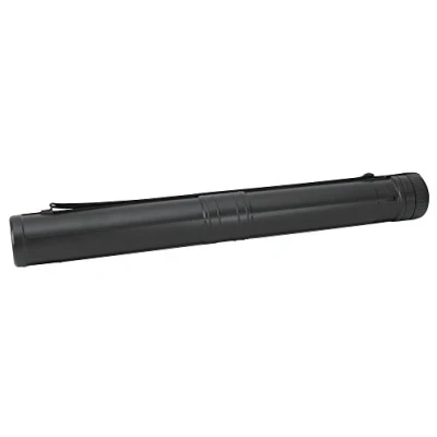 Imagen de Tubo Portaplanos Extensible 70 130cm Polipropileno 80mm diametro Negro