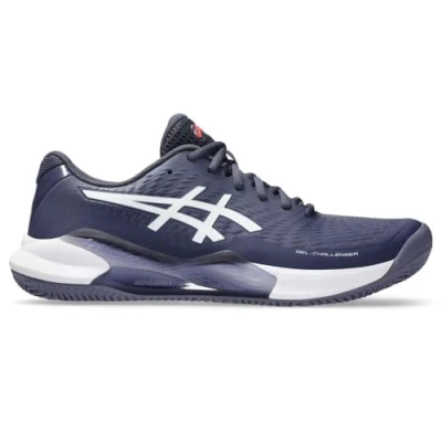 Imagen de Asics Gelchallenger 14 CLAY Zapatillas de tenis para tierra batida, Hombre, Talla: 40, Indigo fog/white Tela/tejido sintético
