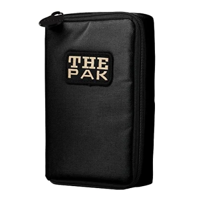 Imagen de The Pak Bolsa para dardos, color negro