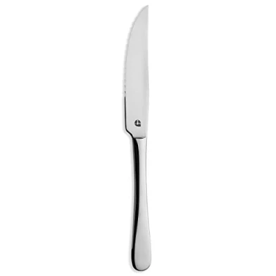 Imagen de Windsor Carded 2STKWDR/C Cutlery Collection Juego de 2 cuchillos carne (acero inoxidable, cuchillo para cortar carne, cuchillas dentadas, acabado pulido espejo)