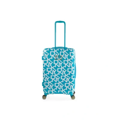 Imagen de DKNY Signature Hardside Trolley, Mujer, Talla: One Size, Sky blue