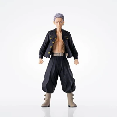Imagen de Banpresto Figura de Acción Takashi Mitsuya (Ver.B) Tokyo Revengers 17cm BP19598 Multicolor
