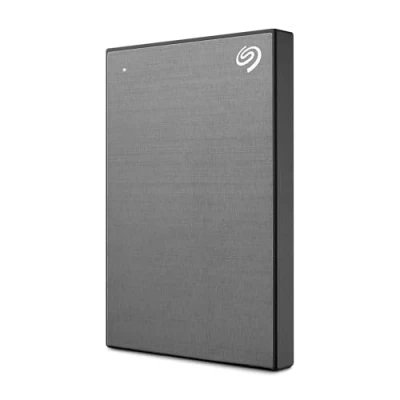 Imagen de Seagate Technology One Touch, 1 TB, con protteción de contraseña, disco duro externo portátil, PC, portátil y Mac, USB 3.0, Space Gray, incl. 2 años Rescue Services (STKY1000404)