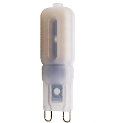 Imagen de LED G9 blanco cálido, 22 2835 SMD, 3 W, 280 lm, repuesto para bombilla halógena de 30 ángulo haz 360, CA 220 240 V
