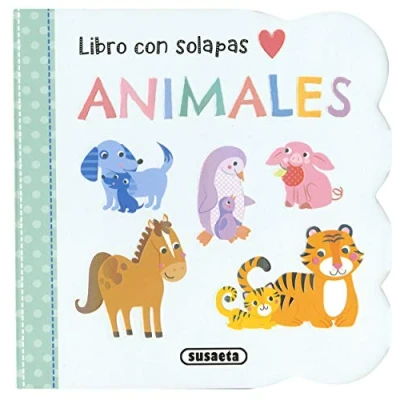Imagen de Animales (Mi primer libro con solapas)