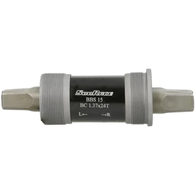 Imagen de SUN RACE BBS15 Bottom Bracket 68/122MM STEEL PEDALIERES Y RECAMBIOS, Adultos Unisex, Negro, ESTANDAR