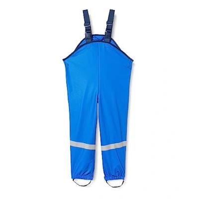 Imagen de Playshoes Pantalones impermeables para niños, Talla: 140, Blue