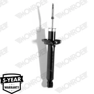 Imagen de MONROE R3735 Amortiguador Presión de aceite Bitubular con asiento muelle Anillo inferior, Espiga arriba NISSAN: MICRA 1