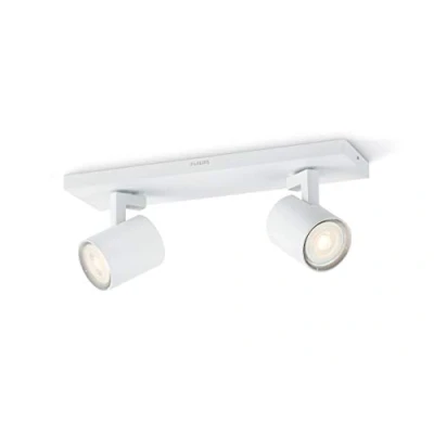 Imagen de Philips myLiving Runner Foco de interior con 2 luces LED, 460 lúmenes, color blanco