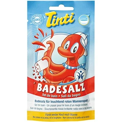 Imagen de Tinti: Tinti Sales de baño (60 g), color rojo