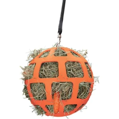 Imagen de Excellent Heno Slowfeeder divertido y flexible 22 One Size Naranja