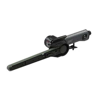 Imagen de Ingersoll Rand Lijadora de Banda 360 418, Neumática para Arranque Material, Motor 0,6HP, 13 mm x 457