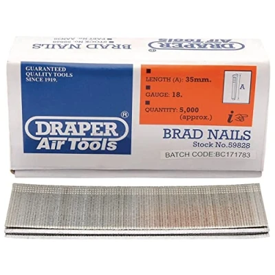 Imagen de Draper 59828 35mm Brad Nails (5000)