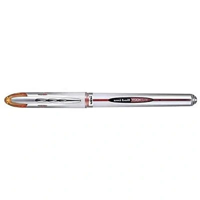 Imagen de Uni ball Rollerball tinta líquida Vision Elite UB 200 Naranja 0,8mm Caja 12 Uds